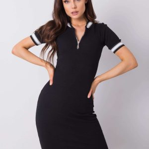 Black fitted dress by Kimberly RUE PARIS