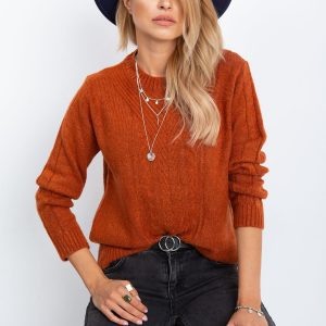 RUE PARIS Brick jumper Marion