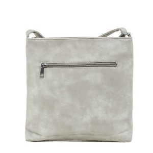 Grey Ladies Shoulder Bag