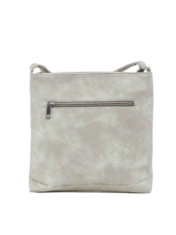 Grey Ladies Shoulder Bag