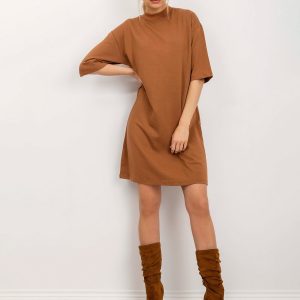 BSL Brown Women's Dress