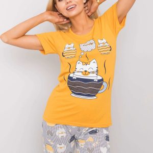 Yellow Women's Pyjamas