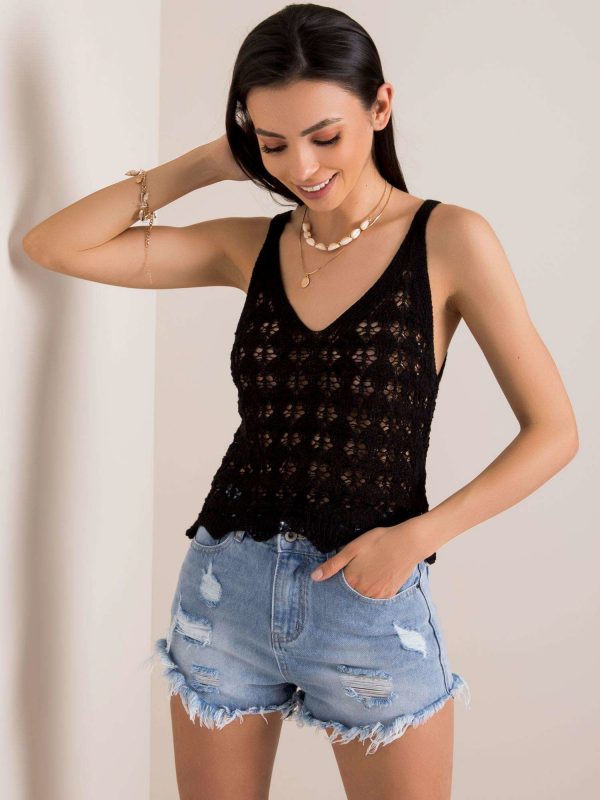 Liza RUE PARIS black top