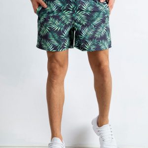 Desire Green Men's Shorts