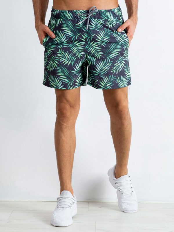 Desire Green Men's Shorts