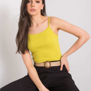 Lizzie RUE PARIS lime top