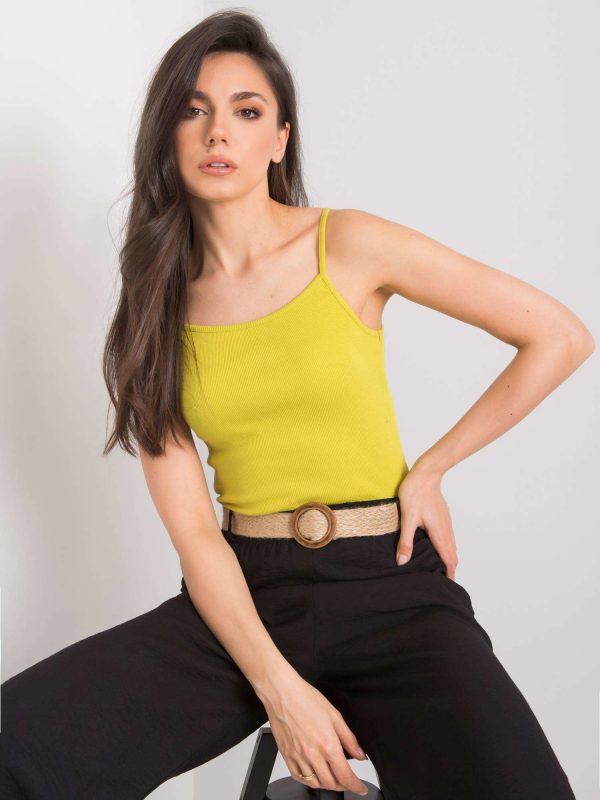 Lizzie RUE PARIS lime top