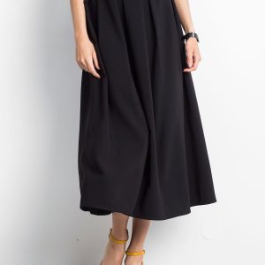 Black Quirky Skirt