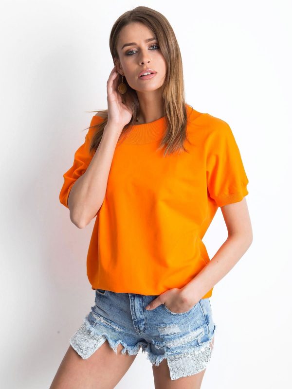 Orange blouse Lemontree