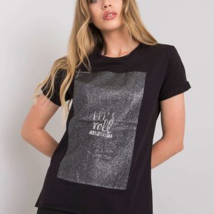 Black T-shirt Moon