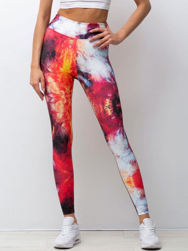 Colorful Firepower Leggings