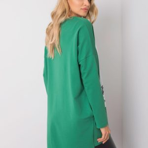 Green tunic Mathilda