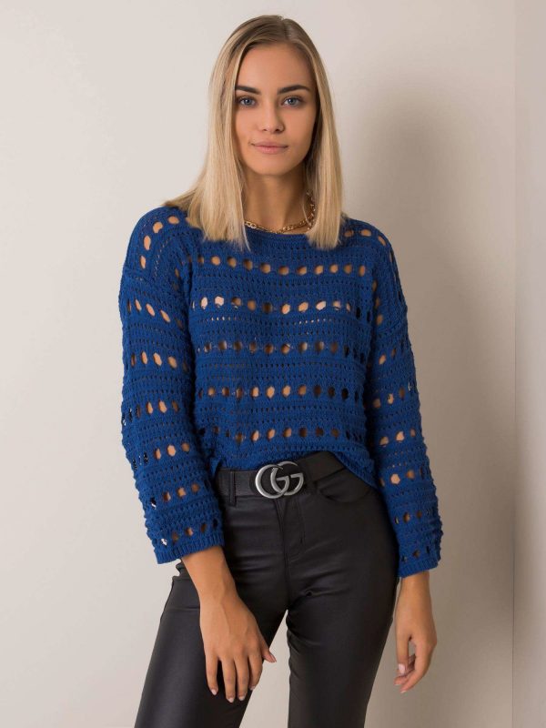 Dark blue sweater Aubry RUE PARIS