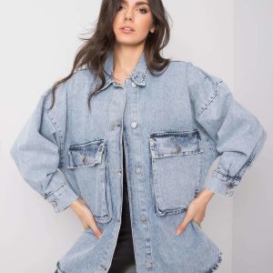 Betsy RUE PARIS light blue denim shirt