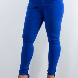 North Plus Size Cobalt Pants