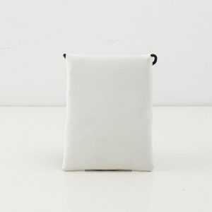 White Passport Sachet with Tricolor Insert