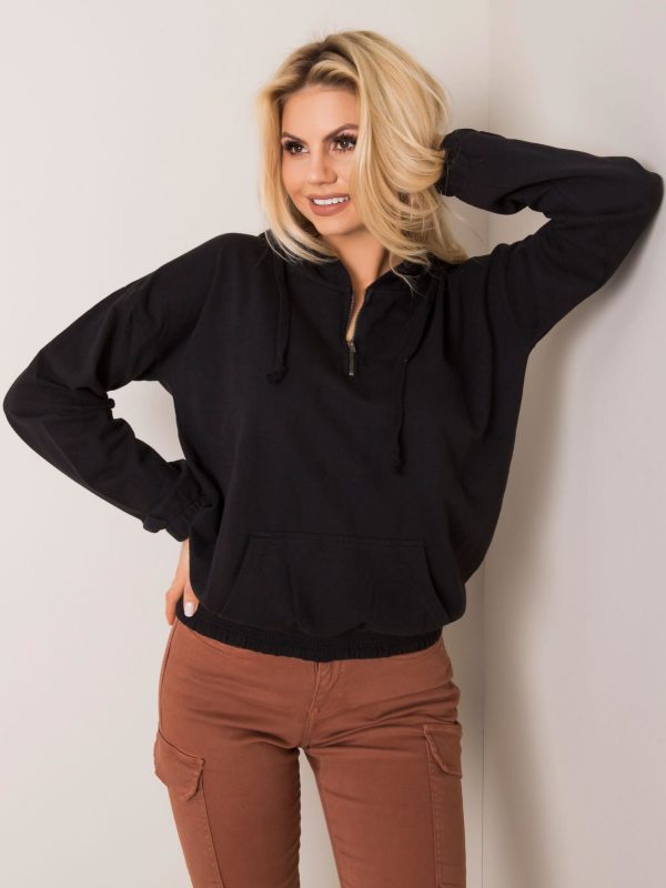 Thea black sweatshirt