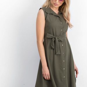 Khaki dress Masterclass