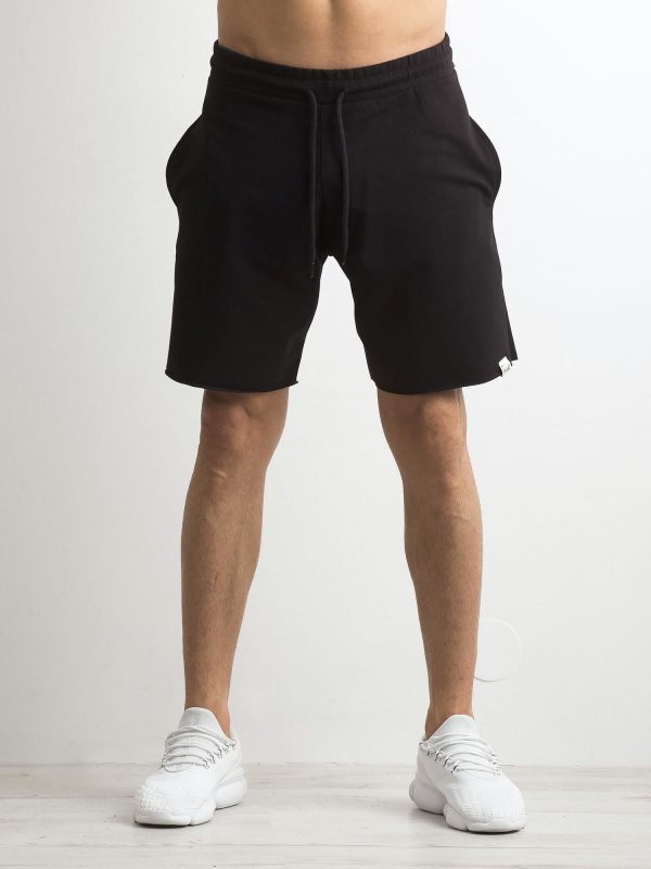 Black Men's Shorts