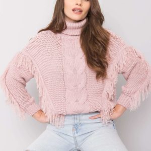 Clementine Dirty Pink Sweater