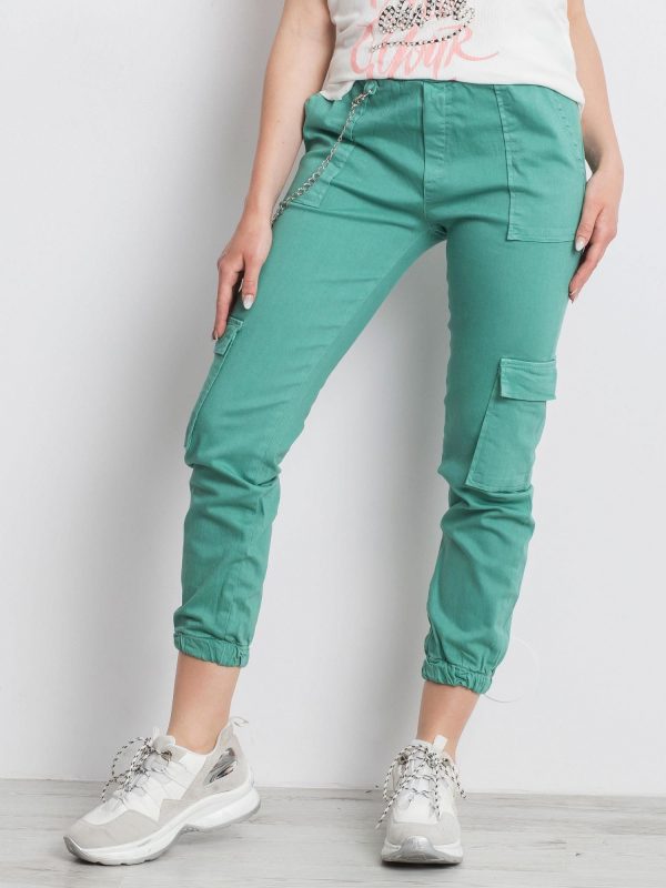 Green pants Constans