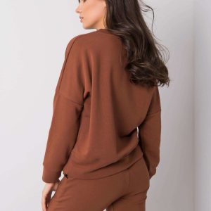 Brown sweatshirt Veronica