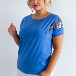 Blue T-shirt Magically PLUS SIZE