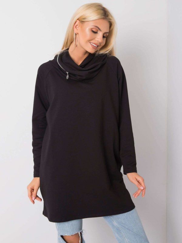 Black tunic Beva OCH BELLA