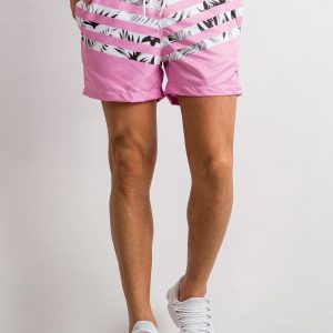 Pink Travis Men's Shorts