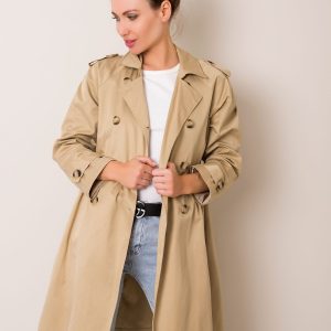 Beige trench coat Odette