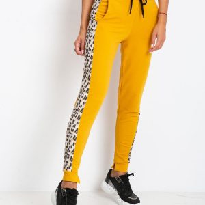 Davos mustard pants