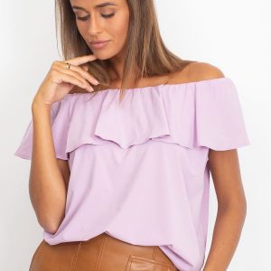 Blouse spanish purple