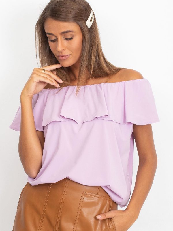 Blouse spanish purple