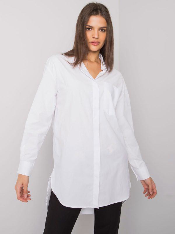 White Terra Cotton Shirt