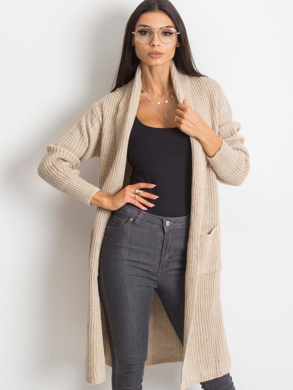 RUE PARIS Light Beige Miracle Sweater