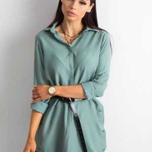 Green Cotton Shirt