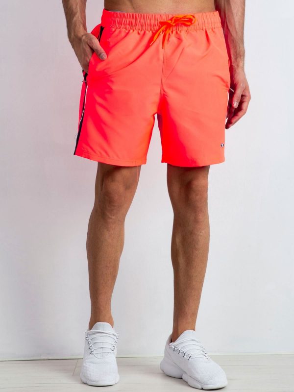 Coral Men's Brave Shorts