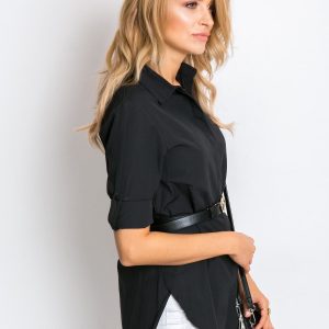 RUE PARIS Sharon Black Shirt