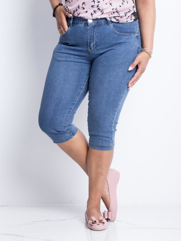 Blue jeans plus size Transform