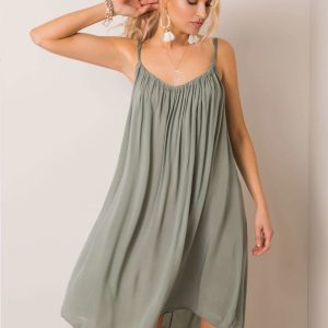 Khaki dress Polinne