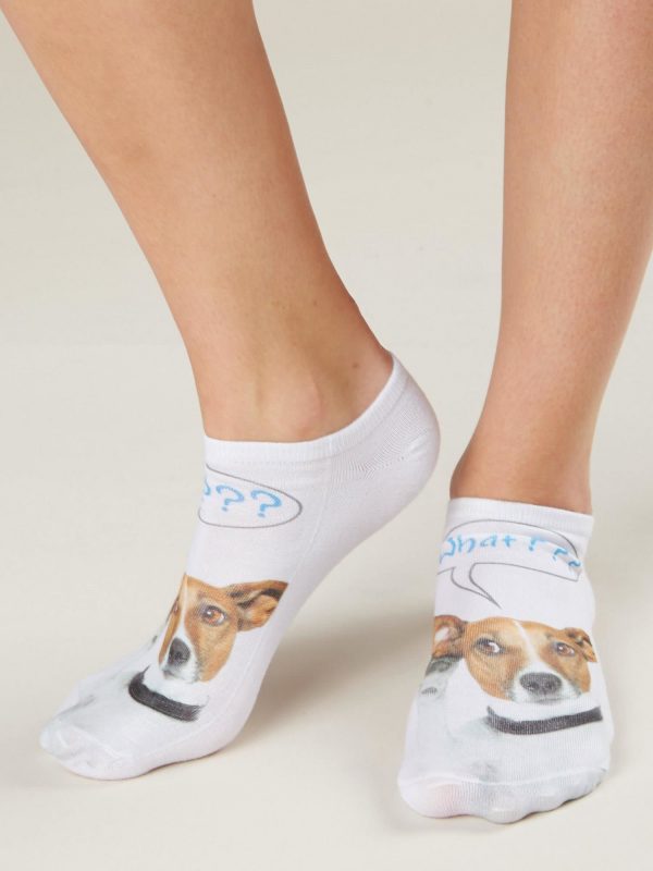 Dog Print Socks