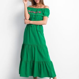 Corsica Green Dress