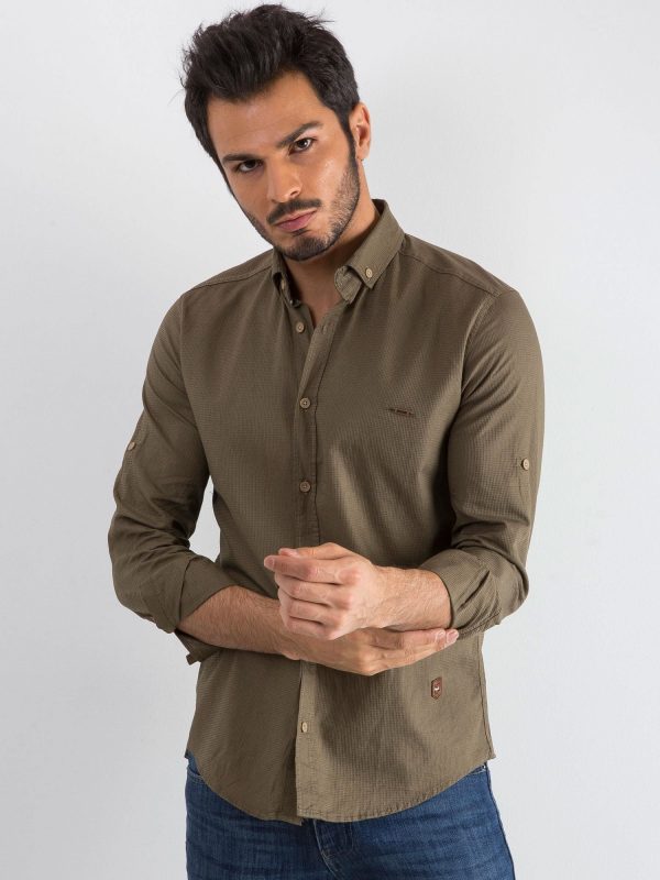 Khaki Superior Men's Shirt