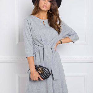 Esther Grey Dress