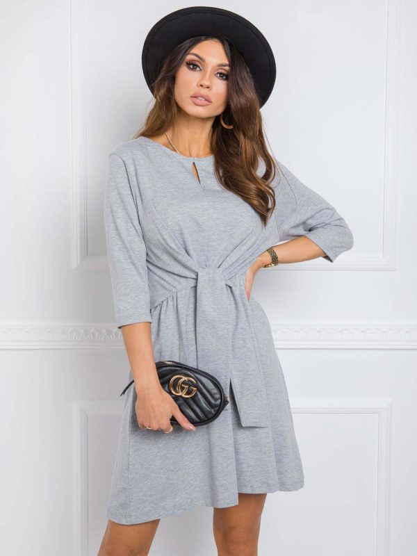 Esther Grey Dress