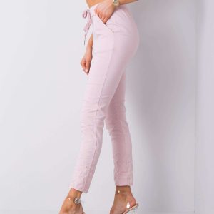 Pale Pink Marisa Pants