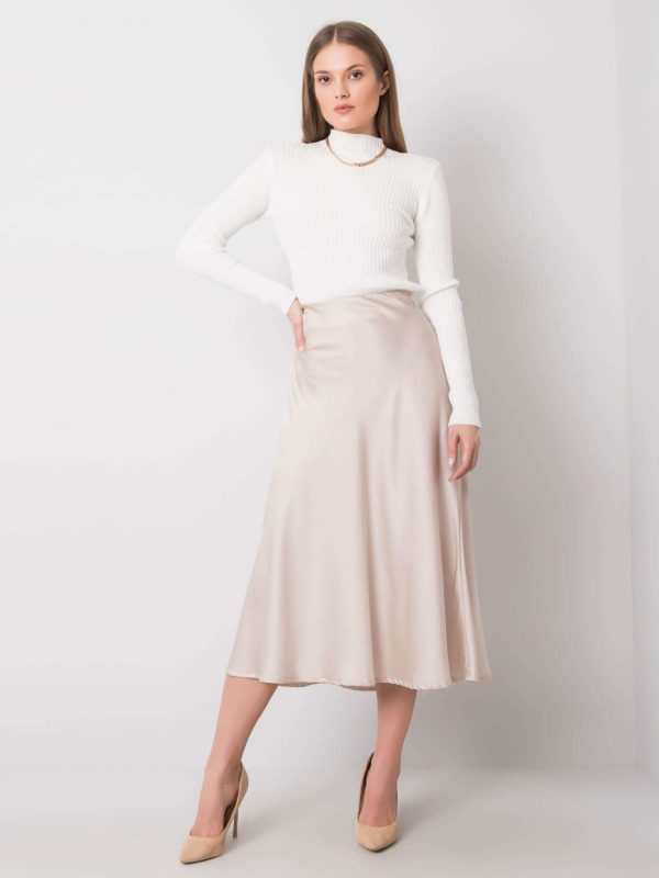 Beige skirt Sierra