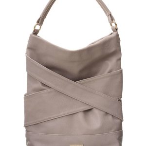 BADURA women's light beige bag