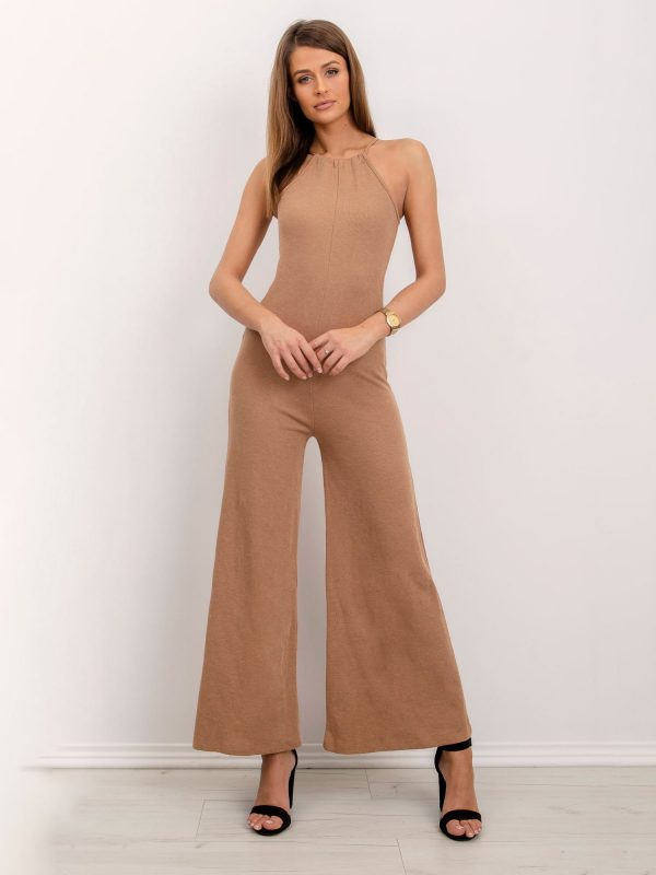 Dark beige jumpsuit BSL