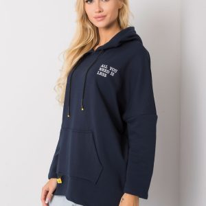 Navy Blue Laylla Hoodie